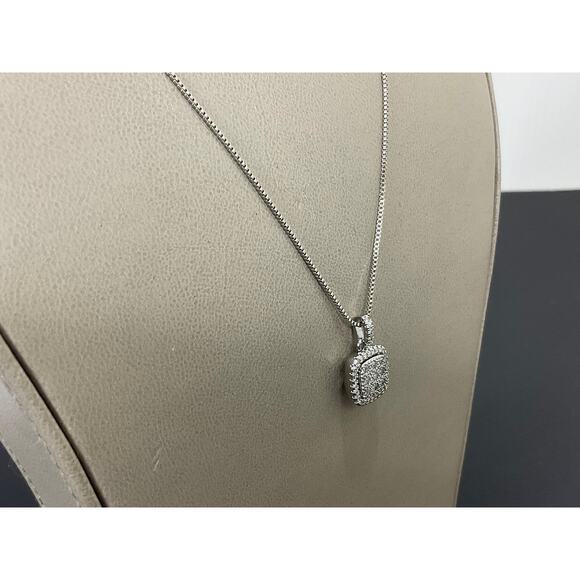 Silver-Tone Rhinestone Jewelry Set - Picture 4 of 8